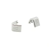 Metal zipper tail clips, 3-patterned clips, striped webbing clips, belt clips, luggage hardware zipper accessories, horse buckle Item Picture